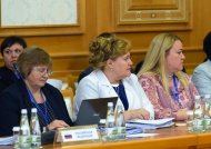 Photo report: Meeting of the CIS Council for Health Cooperation in Turkmenistan