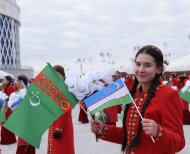 Festival of friendship between the Turkmen and Uzbek peoples started in Dashoguz