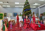 Ashgabat hosted New Year's exhibition 