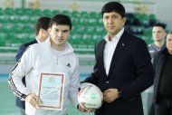 Photos: Denizchi — winner of the 2021 Turkmenistan Futsal Championship