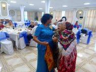 Photo report: International Day of Older Persons Celebrated in Ashgabat