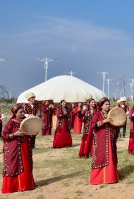 В Туркменистане отмечается Национальный праздник Новруз