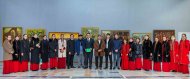 Photo report: Exhibition of artists from Mary velayat continues in Ashgabat