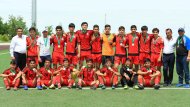 Photos: FC Lebap wins 2020 Turkmenistan U18 Football Championship