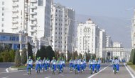 Photoreport: Mass bike ride dedicated to World Health Day took place in Ashgabat