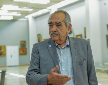 Exhibition dedicated to the 70th anniversary of the artist Annadurdy Muradaliev