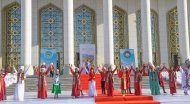 Photoreport from the opening of the international festival of theatrical art in Turkmenistan