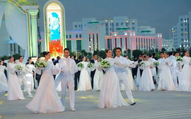 Arkadag şäherinde VI Wena baly geçiriler