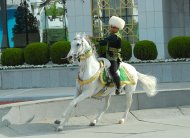 Solemn events in honor of the National holiday of the Turkmen horse were held in Ashgabat