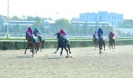 Fotoreportaž: Türkmenistanda Hasyl toýy mynasybetli at çapyşygy geçirildi