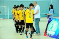 Photo report: Balkan – became the winner of the Turkmenistan Youth (born in 2002-2003) Futsal Championship