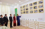 Grand opening of a number of educational institutions took place in the city of Arkadag