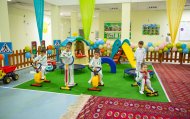 A drawing competition was held in the Ashgabat kindergarten 