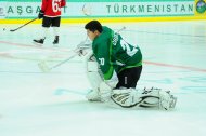 Photo report: Training of the Turkmenistan national ice hockey team led by Sergei Nemchinov