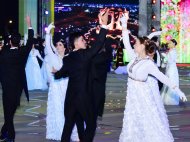 Photoreport: The IV Vienna Ball was held in Ashgabat