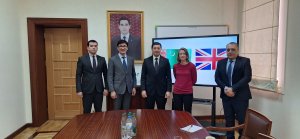 Turkmenistan and UK strengthen cooperation in education