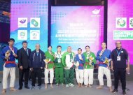 Photo report: 8 medals Turkmen wrestlers won at Asian Kurash Championship in Hangzhou