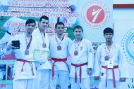 Photo report: Awarding of the winners of the Cup of Turkmenistan in karate-2019