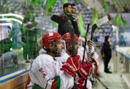 The second day of the international hockey tournament ended in Ashgabat - Photo report