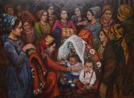 Ashgabat hosted an exhibition of works by artists from Mary