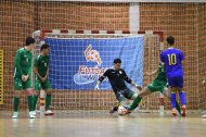 Фоторепортаж: Сборная Туркменистана по футзалу на турнире «Futsal Week Winter Cup» в Хорватии