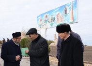 Participants of the Turkmen-Uzbek Friendship Festival visited the monuments of Kunyaurgench