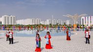 The opening ceremony of the city of Arkadag was held in Turkmenistan