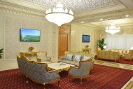 Photoreport: The President of Turkmenistan opened a new hotel 