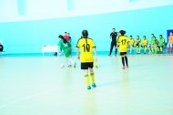 Photo report: Teams from Ashgabat and Ahal played in the final of the Futsal Cup of Turkmenistan among women's teams