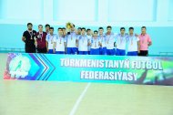 Photo report: Balkan – became the winner of the Turkmenistan Youth (born in 2002-2003) Futsal Championship