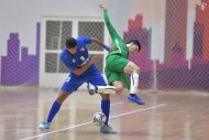 Photo report: Turkmenistan national futsal team at training camp in Kuwait