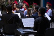 Ashgabat hosted a concert of the orchestra led by Takhir Ataev