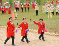 Фоторепортаж: В Туркменистане широко отметили Новруз