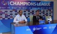 Ahal beat Al Feiha in the first round of the 2023/24 AFC Champions League