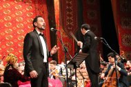 Photoreport: Joint Turkmen-Turkish concert in honor of Republic Day in Ashgabat