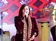 Photo report: Amani Swissi performed a concert in Ashgabat