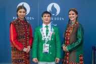 Olympic Spirit in Paris: A Warm Welcome for the Turkmenistan Team on French Soil