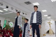 Photo report: Fashion show of autumn-winter clothing collection in Ashgabat