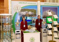 An exhibition dedicated to healthcare, education and sports continues in Ashgabat