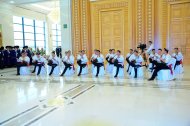 Photo report: Grand opening of the Exhibition of economic achievements of Turkmenistan in Ashgabat