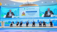 Фоторепортаж с Международного форума «Белый город Ашхабад»