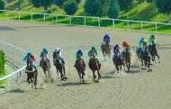 Solemn events in honor of the National holiday of the Turkmen horse were held in Ashgabat