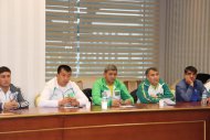 Photo report: An international weightlifting seminar started in Ashgabat