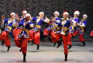 Russian dance ensemble 