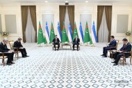 Photoreport: the state visit of the President of Turkmenistan to Uzbekistan has begun (photo from the site: president.uz)