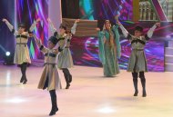 Ashgabat Palace of Mukams hosted a concert in honor of the Day of Neutrality