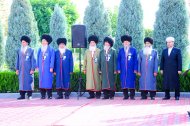 Photo report: Grand opening of the Exhibition of economic achievements of Turkmenistan in Ashgabat