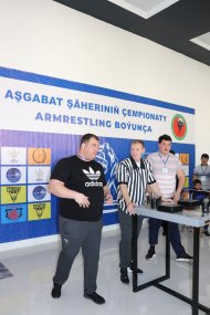 Fotoreportaž: Armrestling boýunça Aşgabadyň çempionaty geçirildi