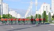 Photo report: A massive bike ride in honor of World Bicycle Day took place in Ashgabat