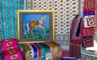 An exhibition on the occasion of the Turkmen carpet holiday was held in Ashgabat